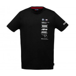 BMW Motorrad T-Shirt Race Team Ανδρικό Μαύρο ΕΝΔΥΣΗ